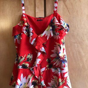 Miss me flowy summer top